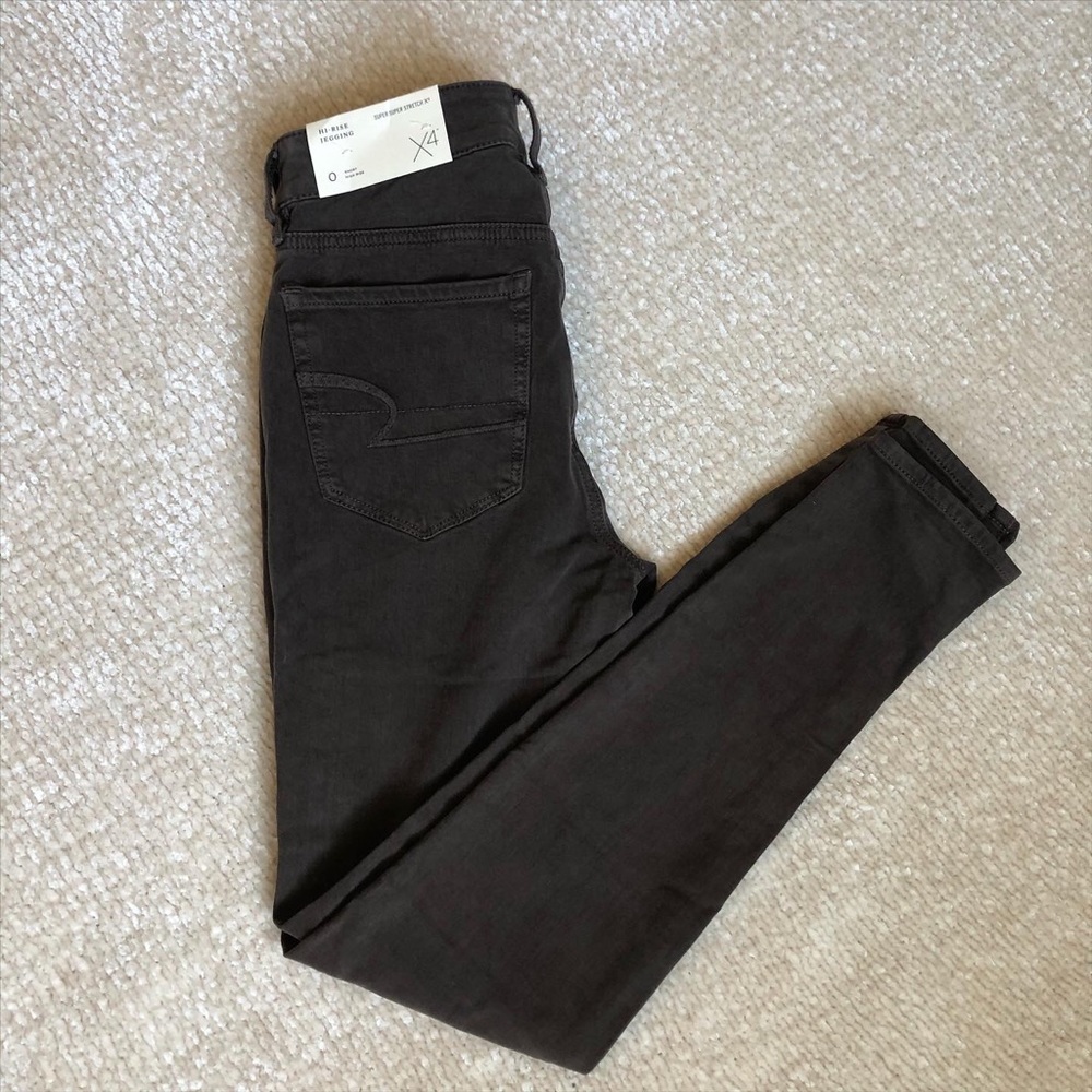NWT / American Eagle jeggings / size 0